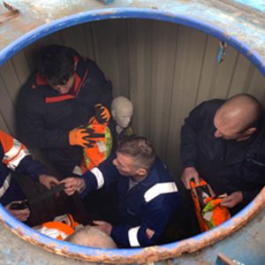 Entry into Confined Space (Escape Set and Winch) Low and Medium Risk