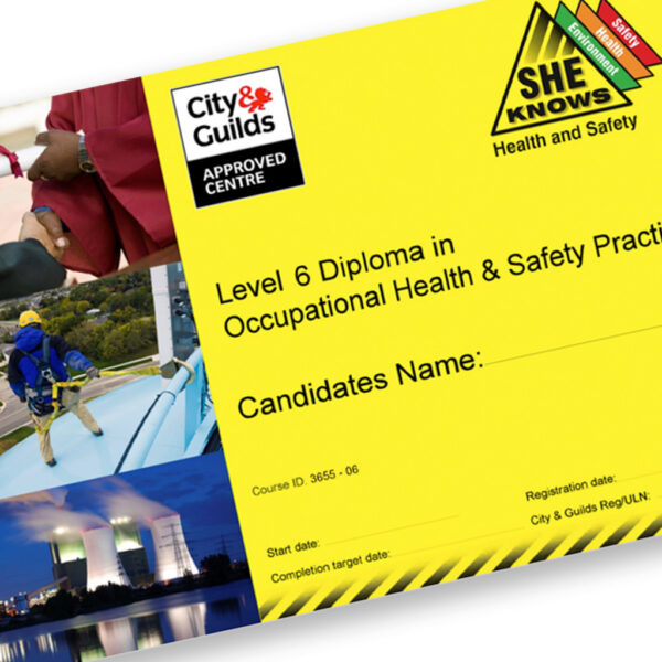 NVQ Level 6 Diploma in Occupational Health and Safety Practice (C&G 3655-06)