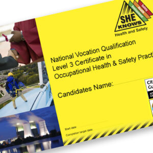 NVQ Level 3 in Occupational Health and Safety (C&G 3654-03)