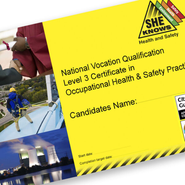 NVQ Level 3 in Occupational Health and Safety (C&G 3654-03)