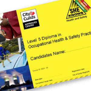 NVQ Level 5 Diploma in Occupation Health and Safety Practice (C&G 3651-06)
