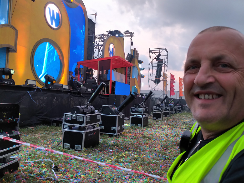 Summer of love fesitval stage